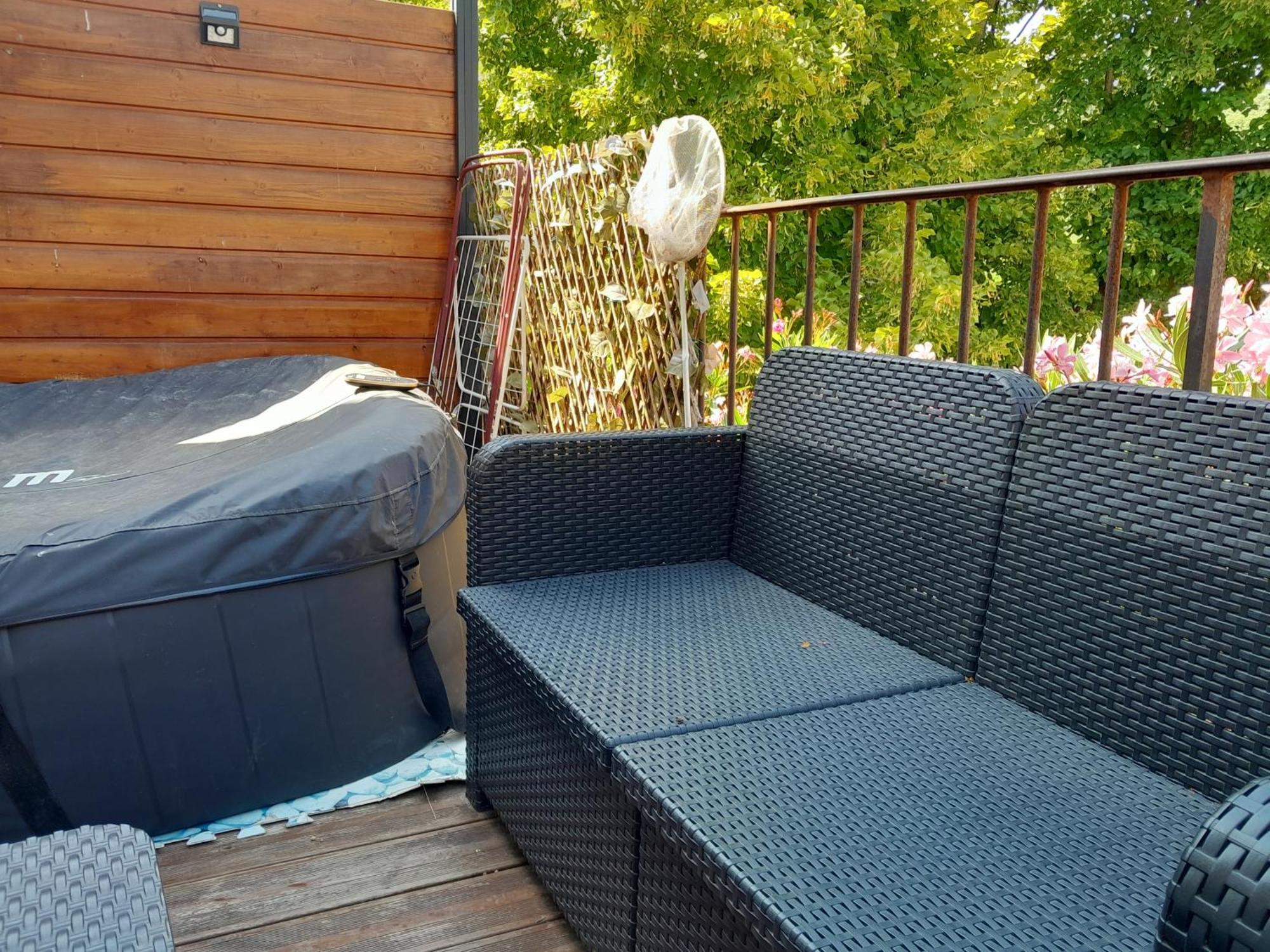 La Terrasse Aux Hirondelles Maison 80M2 2 Chambres 2 Salles De Bains Лагорс Екстер'єр фото